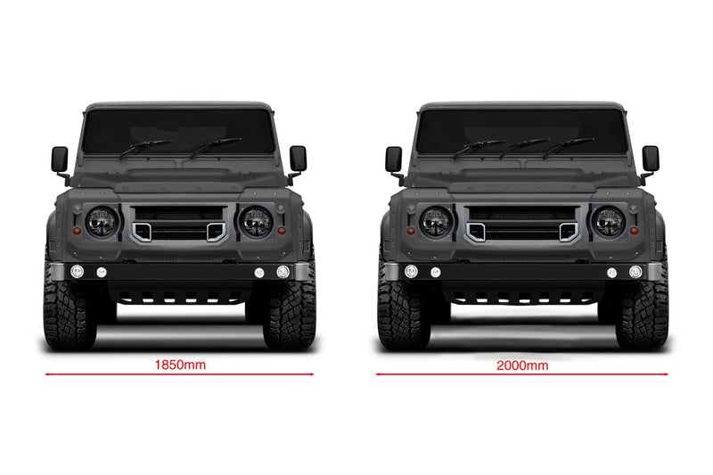 Flying Huntsman 105 Widebody Longnose Defender | Chelsea Truck Company - Image 2