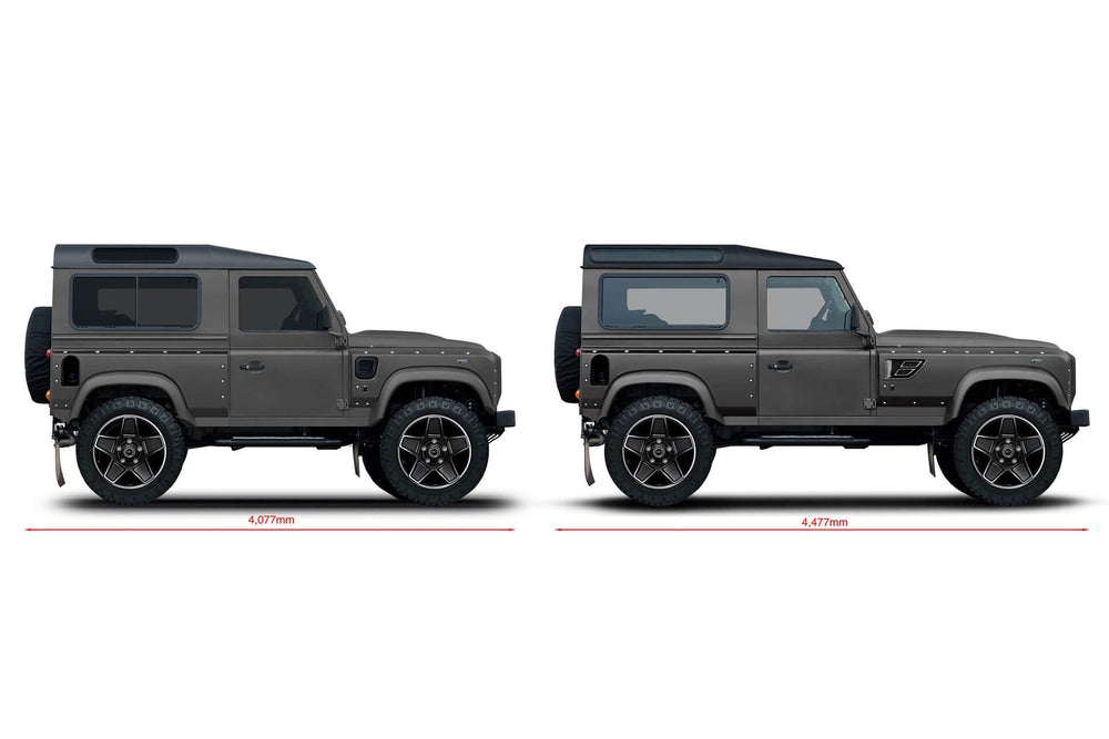 Flying Huntsman 105 Widebody Longnose Defender | Chelsea Truck Company - Image 3