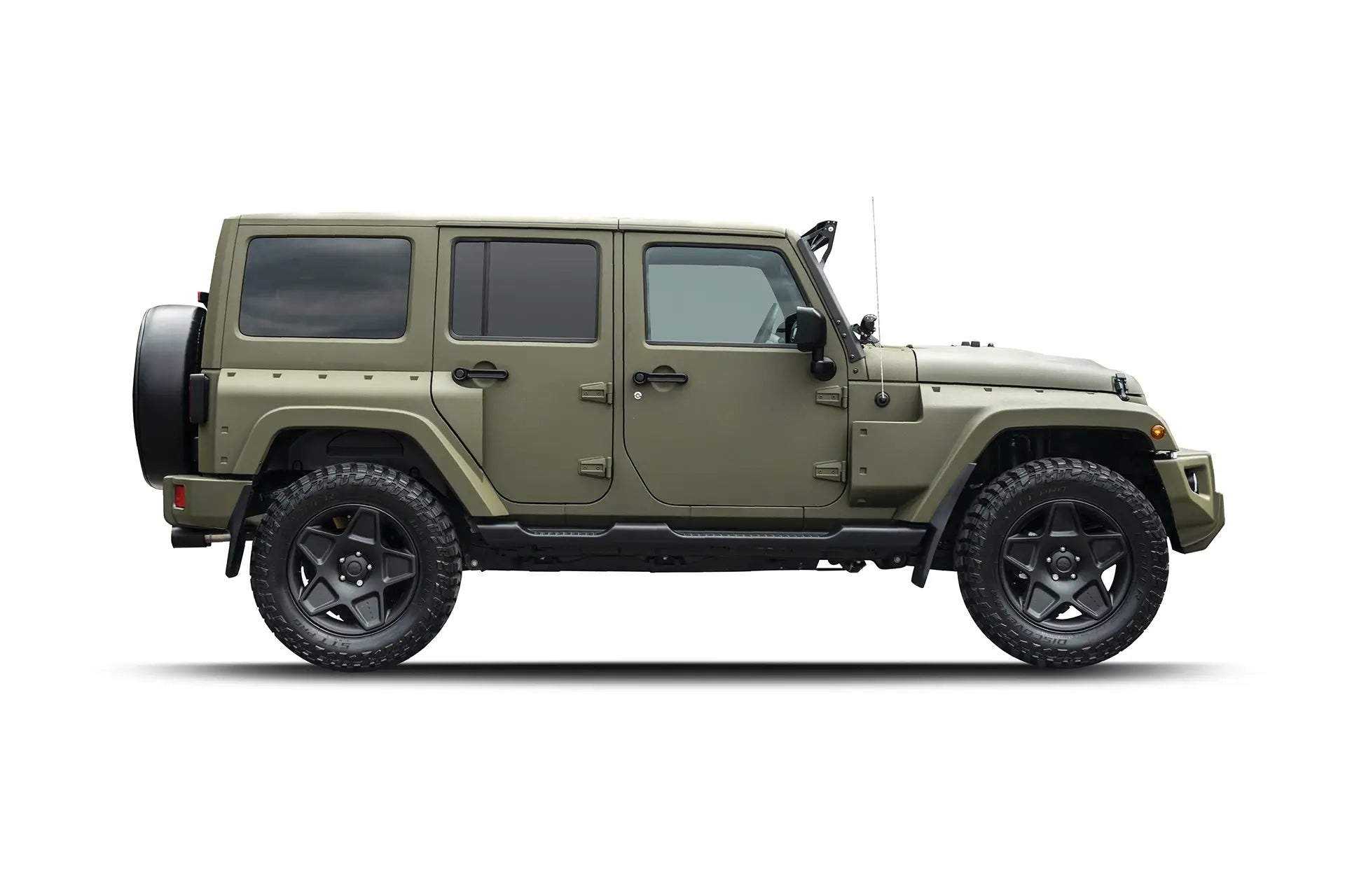 Expedition Black Hawk Wrangler JK Chelsea Truck Company