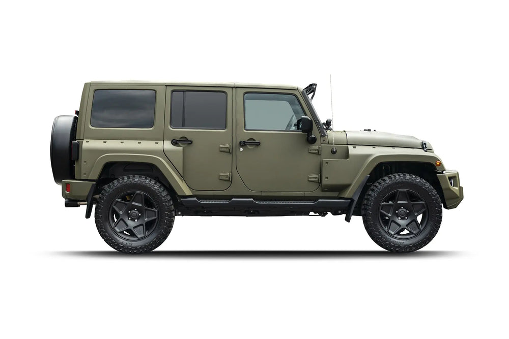 Expedition Black Hawk Wrangler JK - Image 1