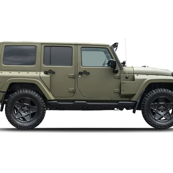 Expedition Black Hawk Wrangler JK Chelsea Truck Company