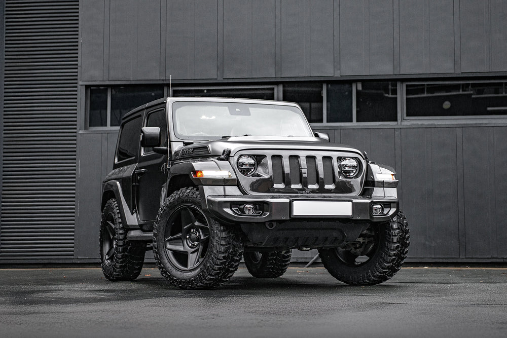 JEEP WRANGLER JL (2018-PRESENT) 2 DOOR BLACK HAWK BODYKIT