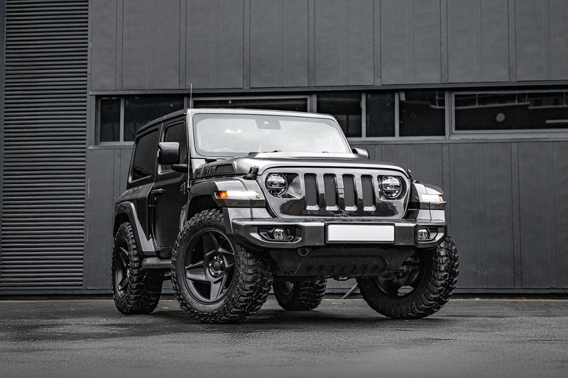 JEEP WRANGLER JL (2018-PRESENT) 2 DOOR BLACK HAWK BODYKIT - Image 1