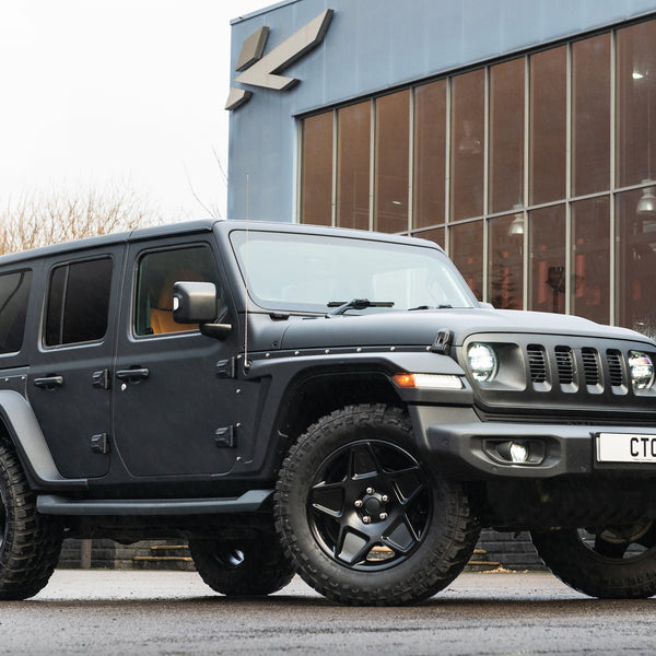 Jeep Wrangler JL 4 Door Bodyguard