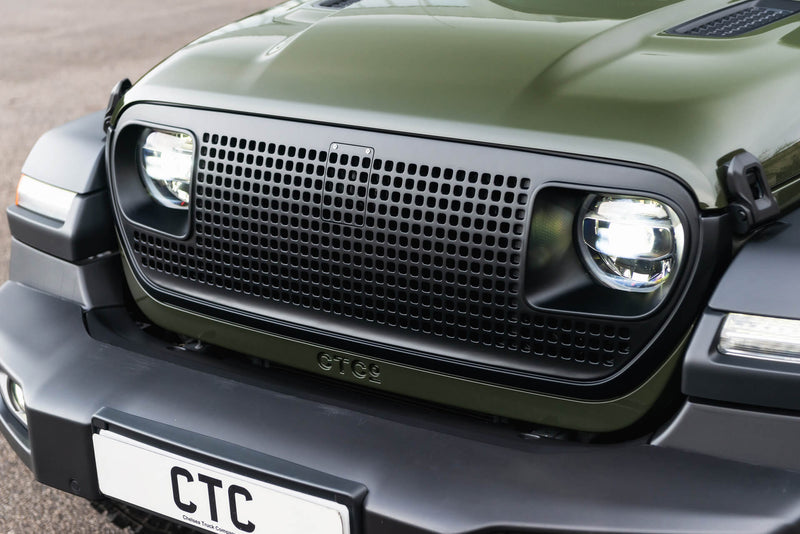 JEEP WRANGLER JL (2018-PRESENT) Heritage Lattice Front Grille - Image 18