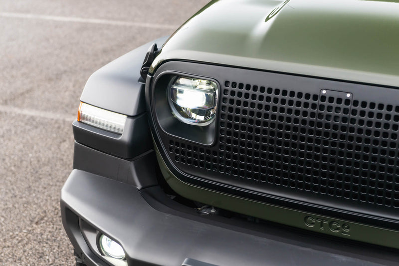 JEEP WRANGLER JL (2018-PRESENT) Heritage Lattice Front Grille - Image 24