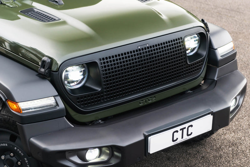 JEEP WRANGLER JL (2018-PRESENT) Heritage Lattice Front Grille - Image 20