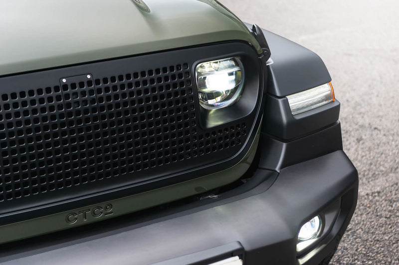 JEEP WRANGLER JL (2018-PRESENT) Heritage Lattice Front Grille - Image 22
