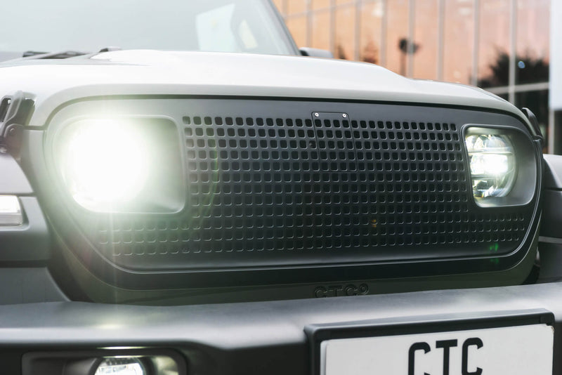 JEEP WRANGLER JL (2018-PRESENT) Heritage Lattice Front Grille - Image 6