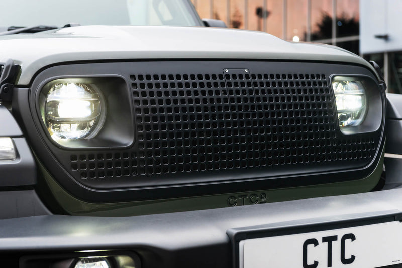 JEEP WRANGLER JL (2018-PRESENT) Heritage Lattice Front Grille - Image 15