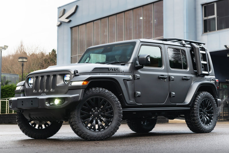 JEEP WRANGLER JL (2018-PRESENT) 4 DOOR BODYGUARD BODYKIT - Image 6