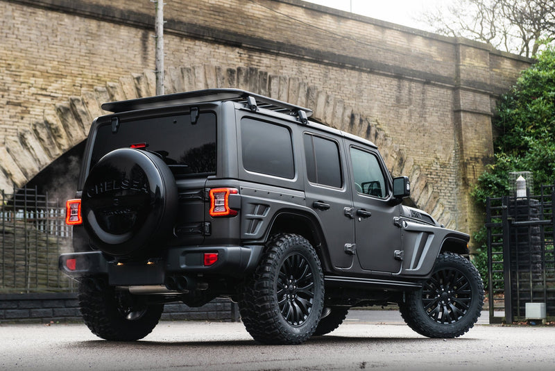 JEEP WRANGLER JL (2018-PRESENT) 4 DOOR BODYGUARD BODYKIT - Image 54