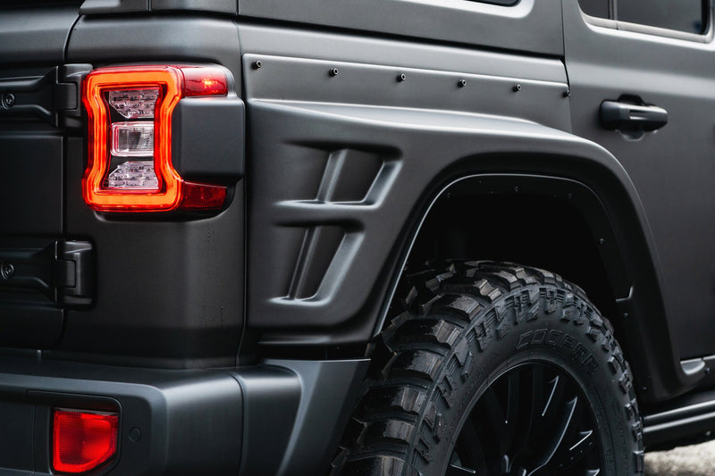 JEEP WRANGLER JL (2018-PRESENT) 4 DOOR BODYGUARD BODYKIT - Image 55