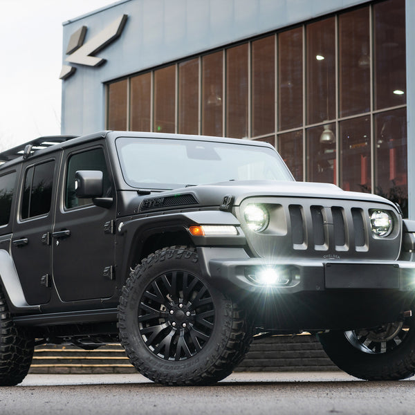 Jeep Wrangler JL 4 Door Bodyguard