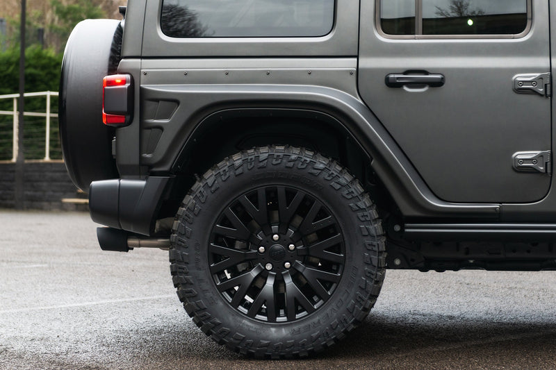 JEEP WRANGLER JL (2018-PRESENT) 4 DOOR BODYGUARD BODYKIT - Image 35