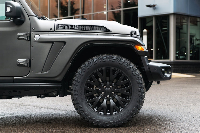 JEEP WRANGLER JL (2018-PRESENT) 4 DOOR BODYGUARD BODYKIT - Image 38