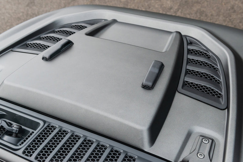 JEEP WRANGLER JL (2018-Present) Iron Man Vented Bonnet - Image 15