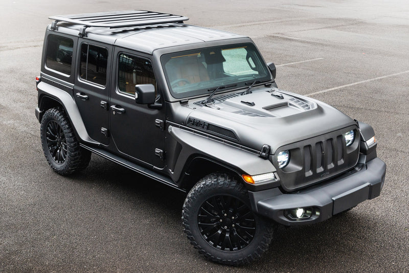 JEEP WRANGLER JL (2018-Present) Iron Man Vented Bonnet - Image 32