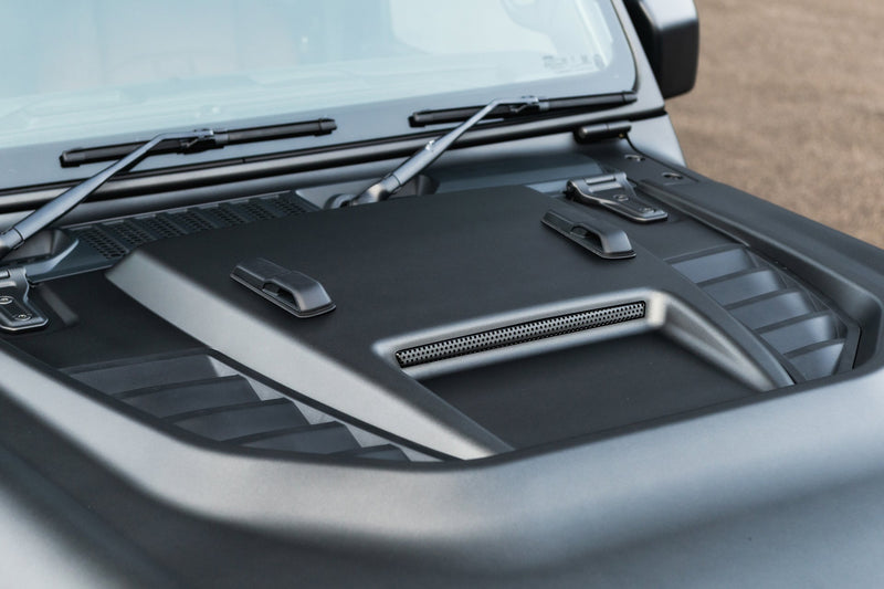 JEEP WRANGLER JL (2018-Present) Iron Man Vented Bonnet - Image 12