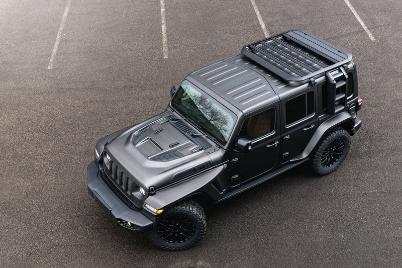 JEEP WRANGLER JL (2018-PRESENT) 4 DOOR BODYGUARD BODYKIT - Image 56