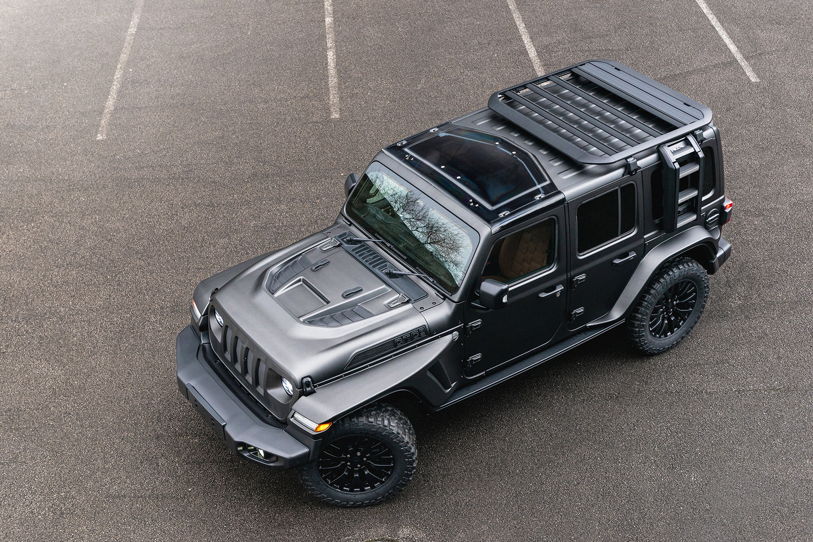 Jeep Wrangler JL (2018-Present) Summit Transparent Roof