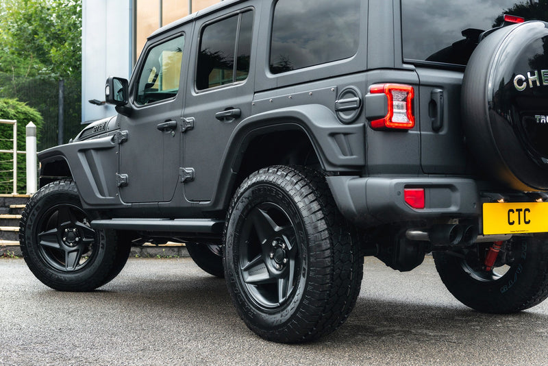 Jeep Wrangler JL (2018-Present) 50mm Suspension Lift Kit - Image 30