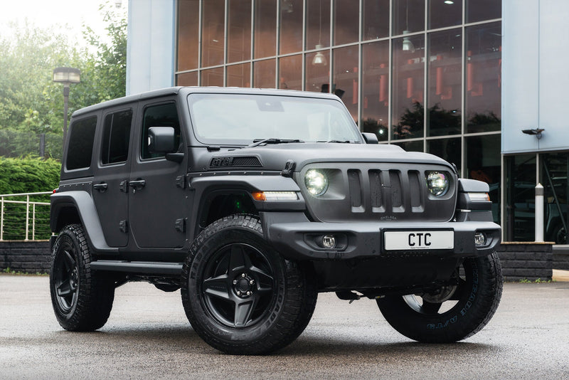 Jeep Wrangler JL (2018-Present) 50mm Suspension Lift Kit - Image 1
