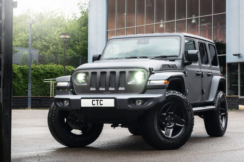 Jeep Wrangler JL (2018-Present) 50mm Suspension Lift Kit - Image 25