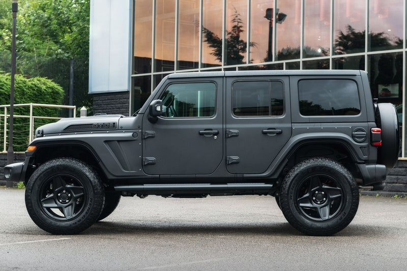 Jeep Wrangler JL (2018-Present) 50mm Suspension Lift Kit - Image 9