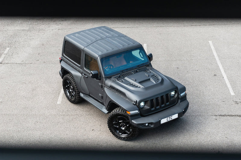 JEEP WRANGLER JL (2018-Present) Iron Man Vented Bonnet - Image 4