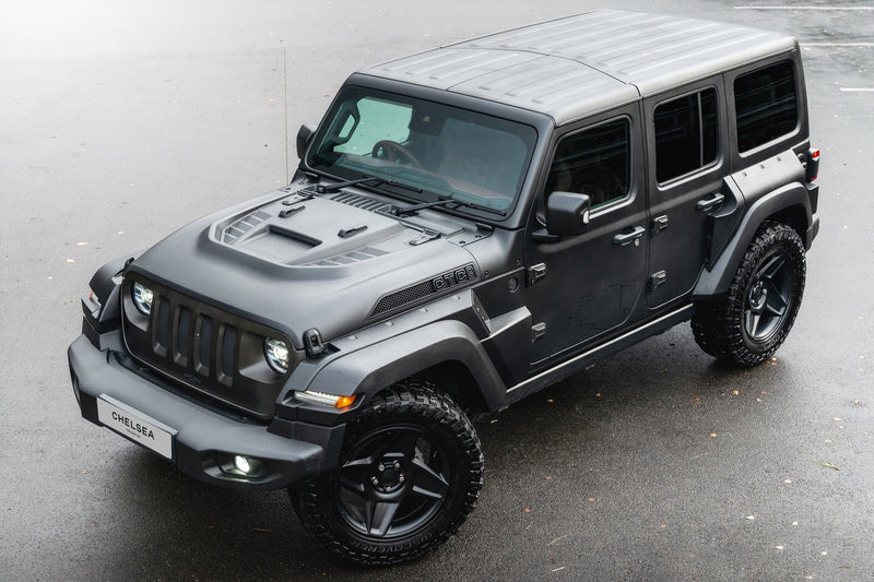 JEEP WRANGLER JL (2018-PRESENT) 4 DOOR BLACK HAWK BODYKIT - Image 28