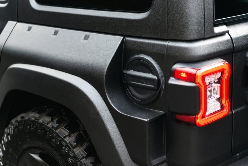 JEEP WRANGLER JL (2018-PRESENT) 4 DOOR BLACK HAWK BODYKIT - Image 29