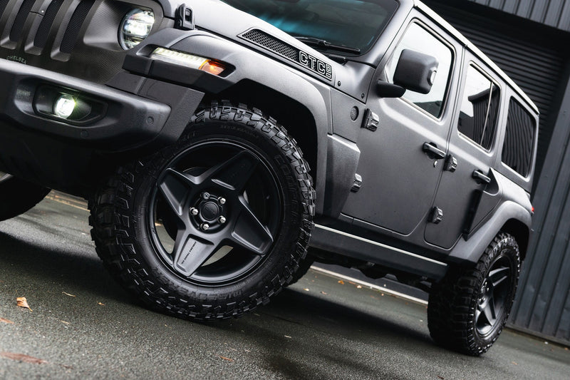 JEEP WRANGLER JL (2018-PRESENT) 4 DOOR BLACK HAWK BODYKIT - Image 27