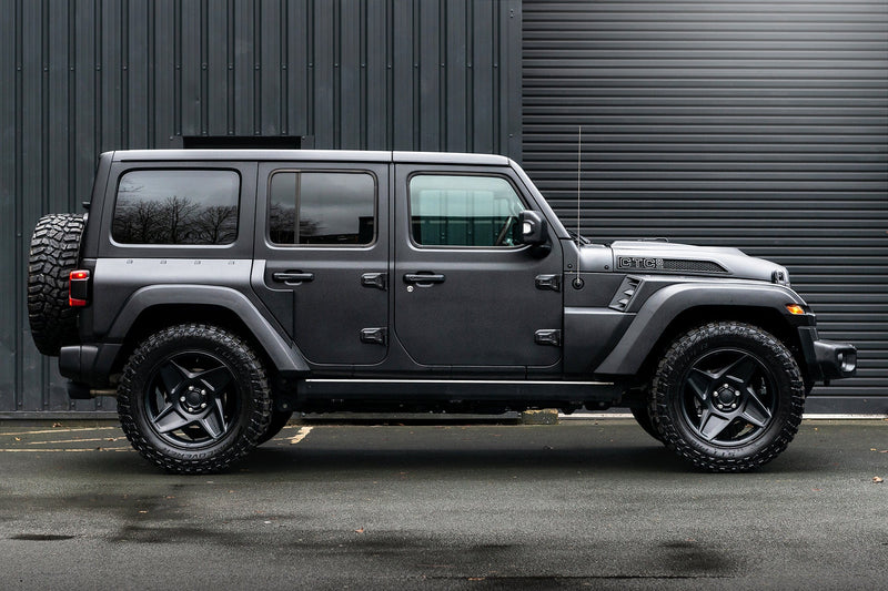 JEEP WRANGLER JL (2018-PRESENT) 4 DOOR BLACK HAWK BODYKIT - Image 7