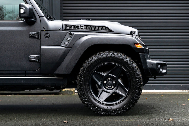 JEEP WRANGLER JL (2018-PRESENT) 4 DOOR BLACK HAWK BODYKIT - Image 25