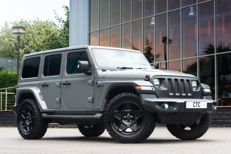 JEEP WRANGLER JL (2018-PRESENT) 4 DOOR BODYGUARD BODYKIT - Image 21