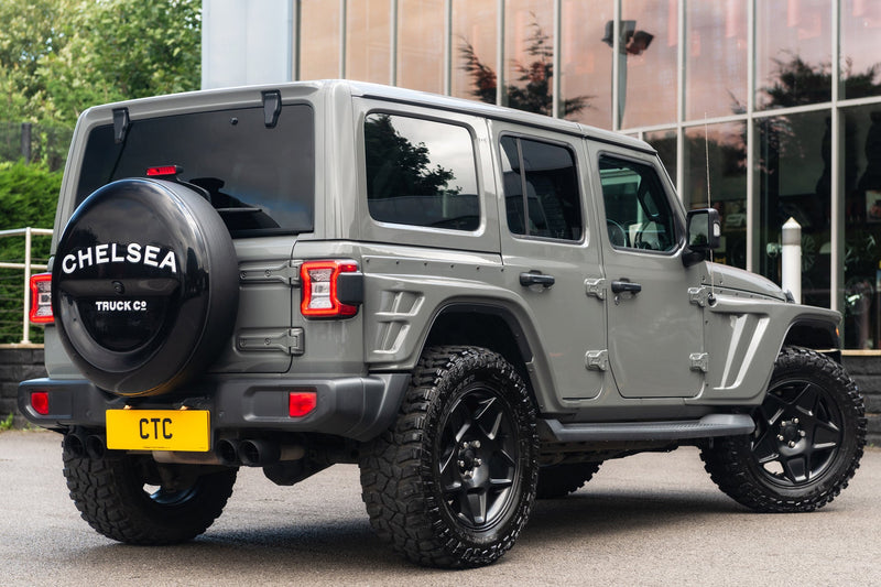JEEP WRANGLER JL (2018-PRESENT) 4 DOOR BODYGUARD BODYKIT - Image 34