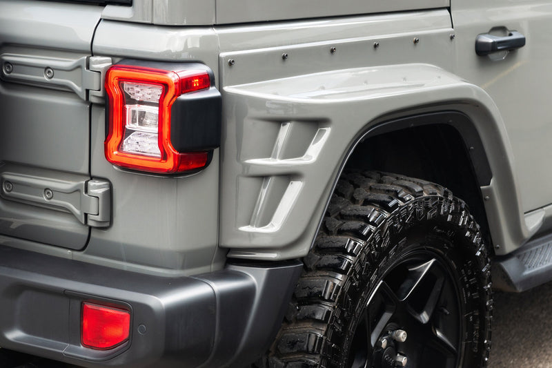 JEEP WRANGLER JL (2018-PRESENT) 4 DOOR BODYGUARD BODYKIT - Image 37