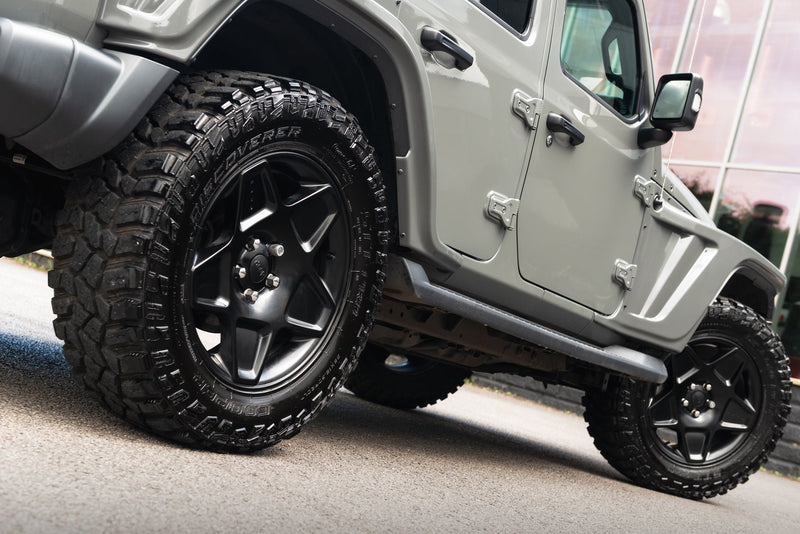 JEEP WRANGLER JL (2018-PRESENT) 4 DOOR BODYGUARD BODYKIT - Image 39