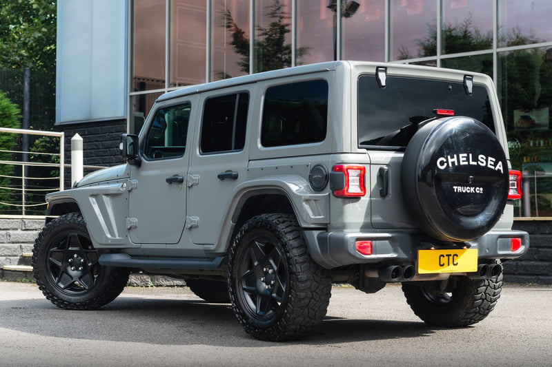 JEEP WRANGLER JL (2018-PRESENT) 4 DOOR BODYGUARD BODYKIT - Image 40