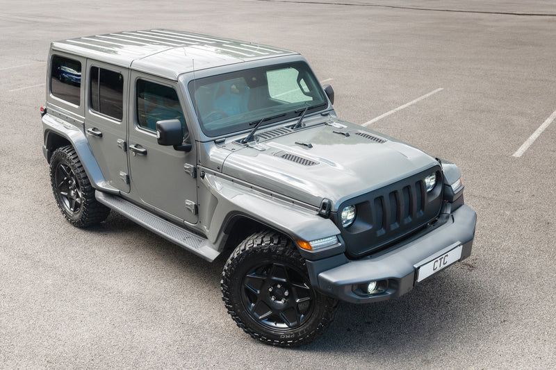 JEEP WRANGLER JL (2018-PRESENT) 4 DOOR BODYGUARD BODYKIT - Image 41