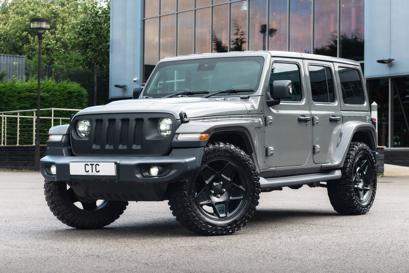 JEEP WRANGLER JL (2018-PRESENT) 4 DOOR BODYGUARD BODYKIT - Image 22
