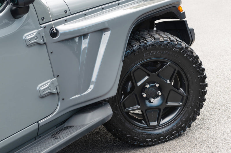 JEEP WRANGLER JL (2018-PRESENT) 4 DOOR BODYGUARD BODYKIT - Image 23