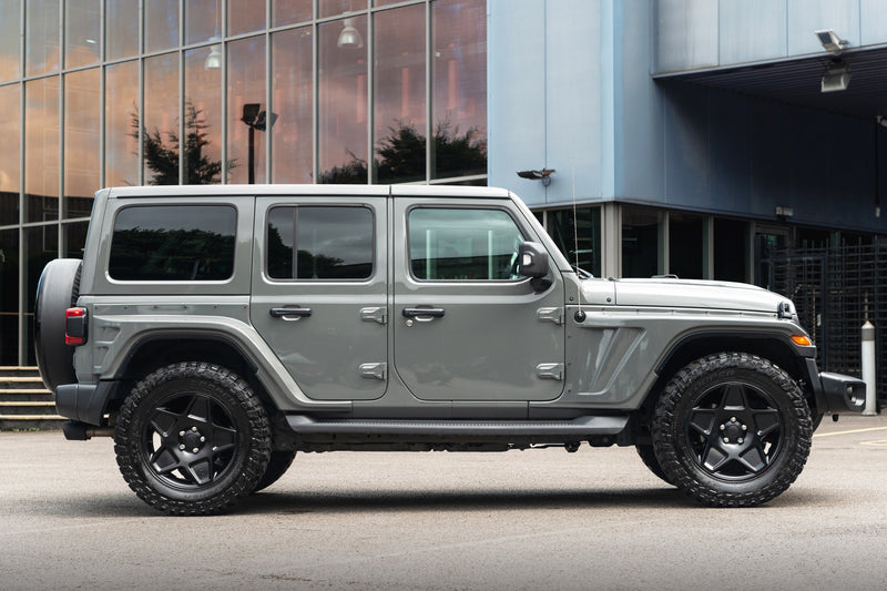 JEEP WRANGLER JL (2018-PRESENT) 4 DOOR BODYGUARD BODYKIT - Image 25