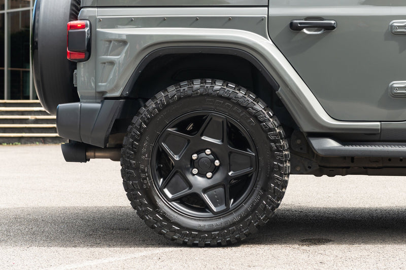 JEEP WRANGLER JL (2018-PRESENT) 4 DOOR BODYGUARD BODYKIT - Image 26