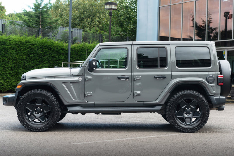 JEEP WRANGLER JL (2018-PRESENT) 4 DOOR BODYGUARD BODYKIT - Image 28