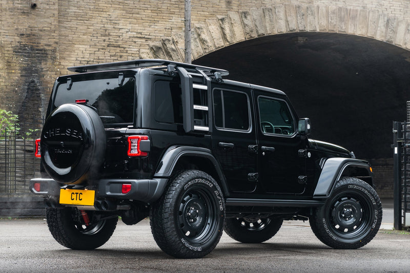 JEEP WRANGLER JL (2018-Present) Expedition Roof Rack and Side Ladder - Image 39