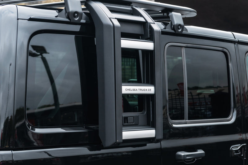 JEEP WRANGLER JL (2018-Present) Expedition Roof Rack and Side Ladder - Image 43
