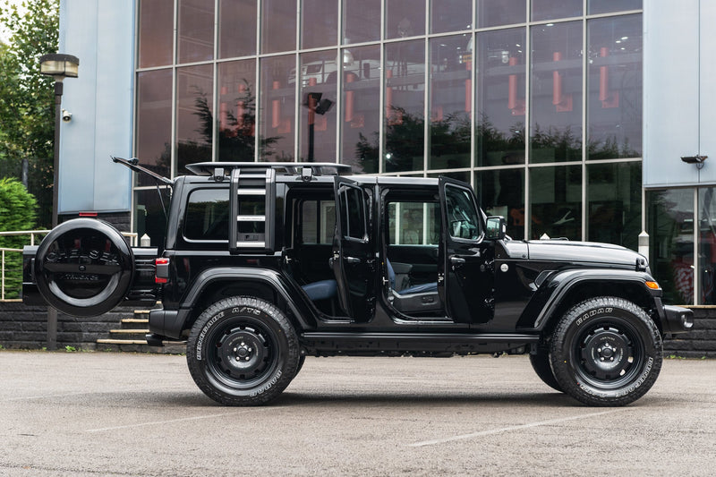 JEEP WRANGLER JL (2018-Present) Expedition Roof Rack and Side Ladder - Image 37