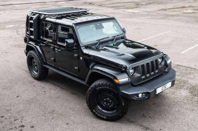 JEEP WRANGLER JL (2018-Present) Expedition Roof Rack and Side Ladder - Image 41